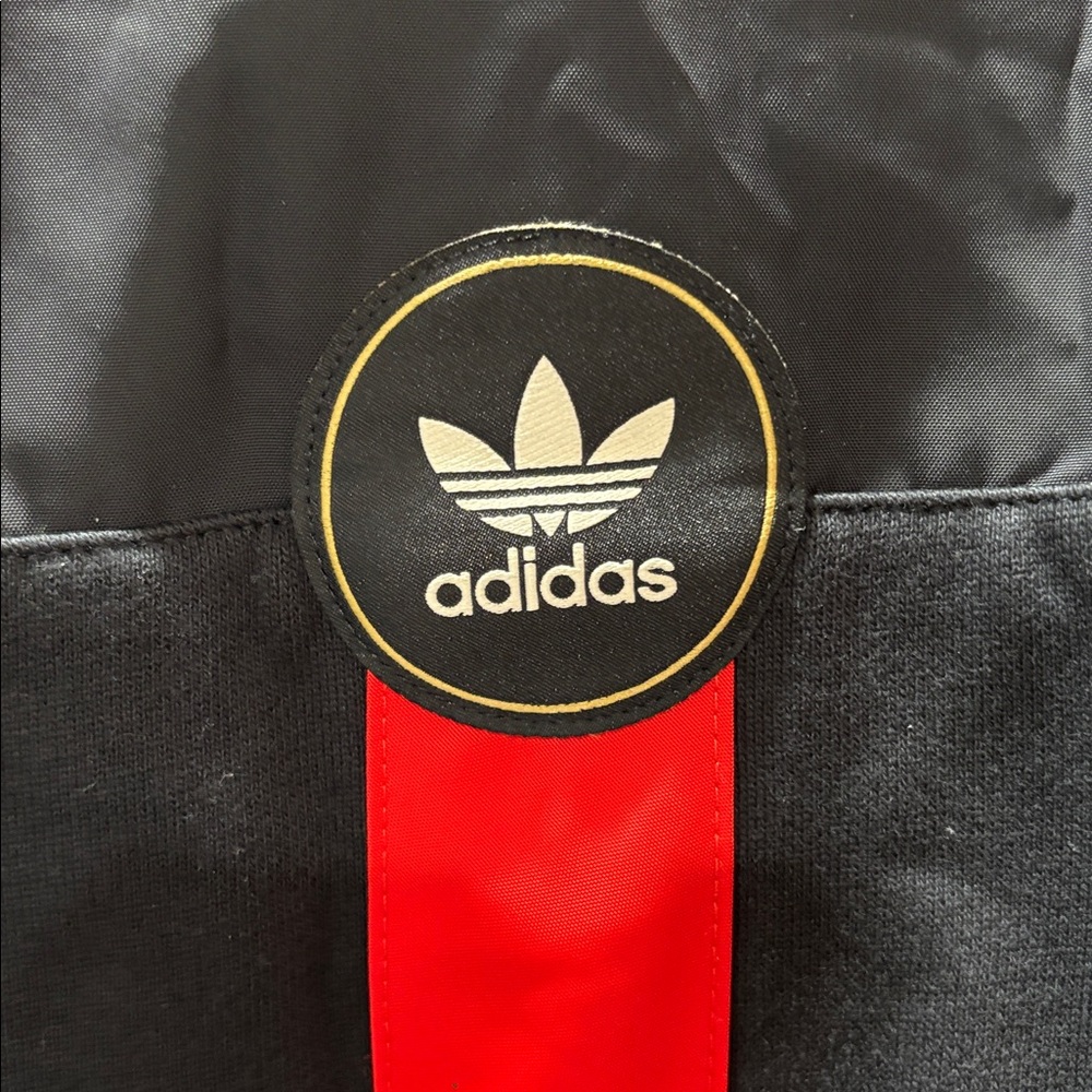 Adidas X Midwest Kids size large black, gold, and red track jacket - Picture 10 of 13